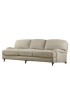 Casa English Roll Arm Sofa - 3 Seater 